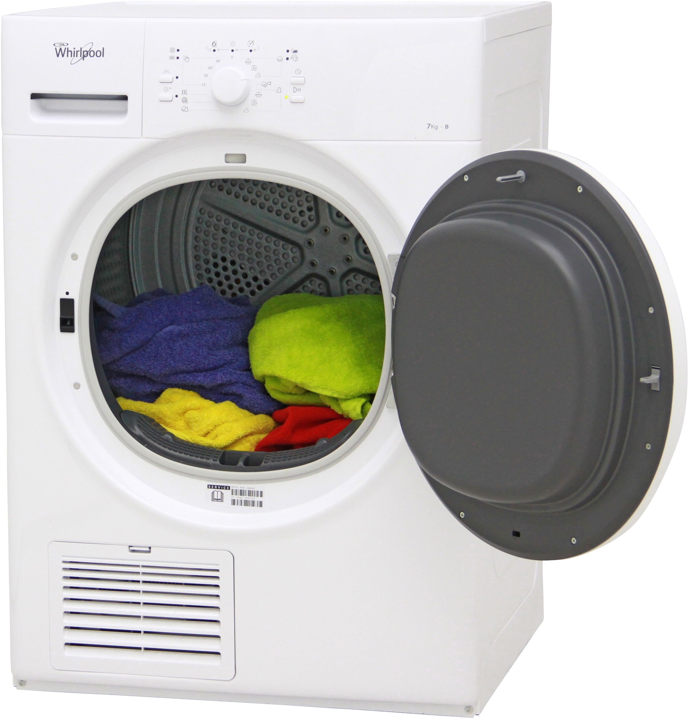 WHIRLPOOL DDLX 70112