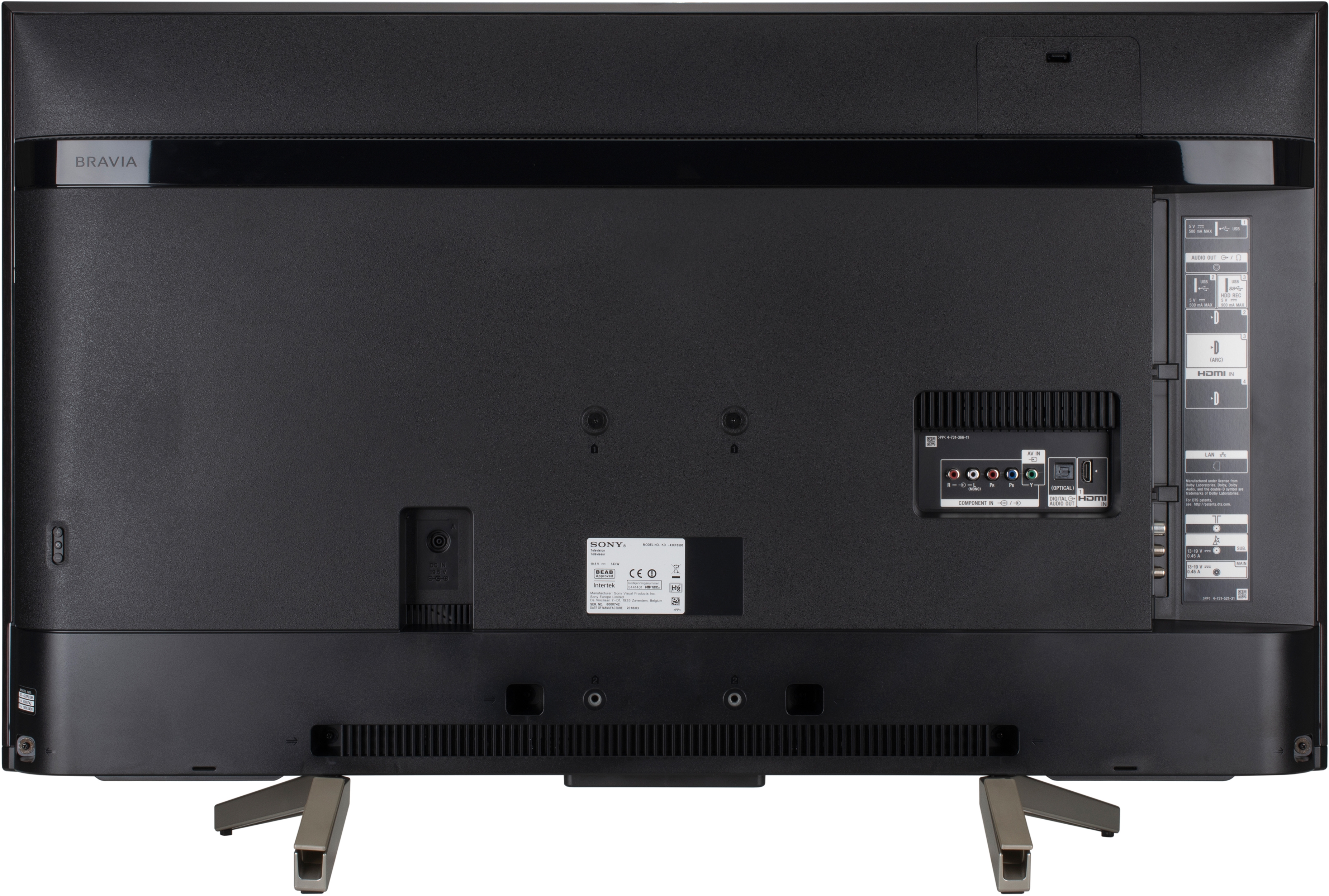 SONY KD-43XF8596