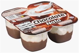 HACENDADO (MERCADONA) Chocolate nata