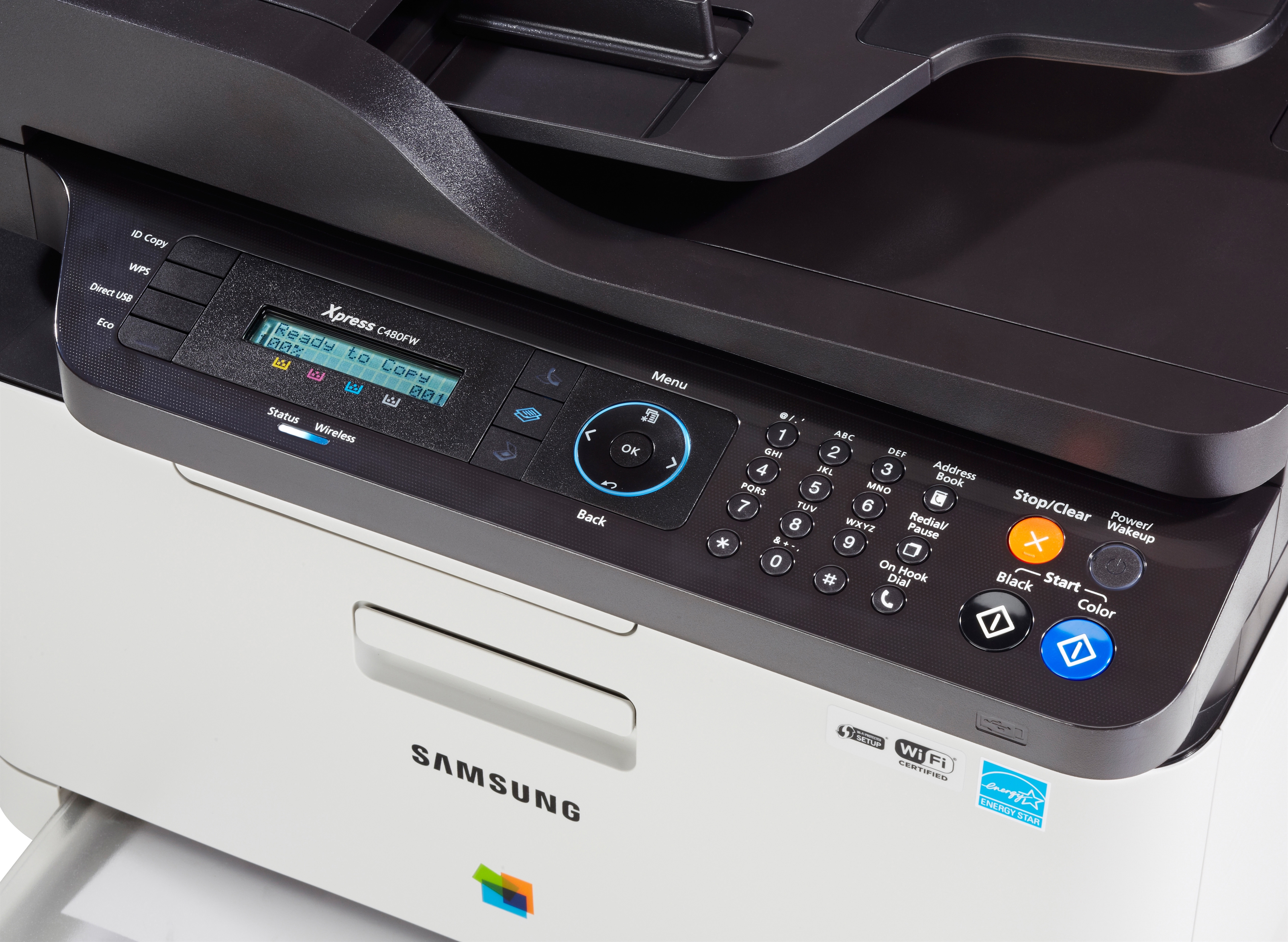 SAMSUNG XPRESS SL-C480FW