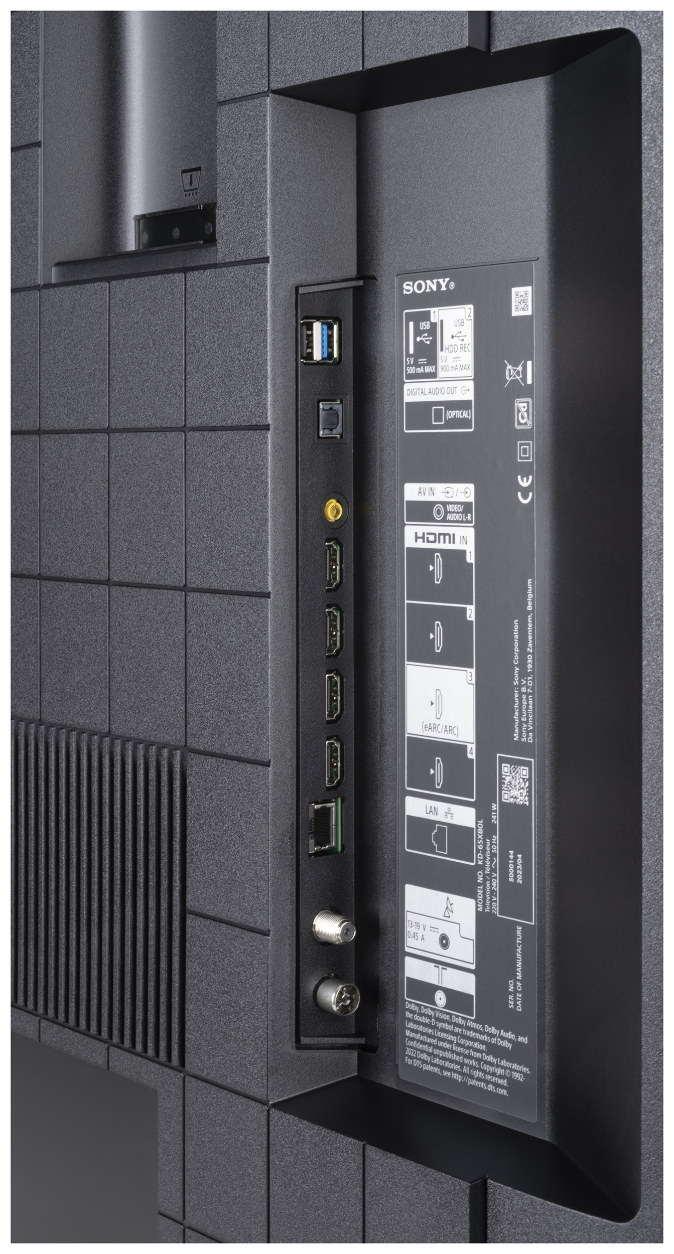 SONY KD-65X80L