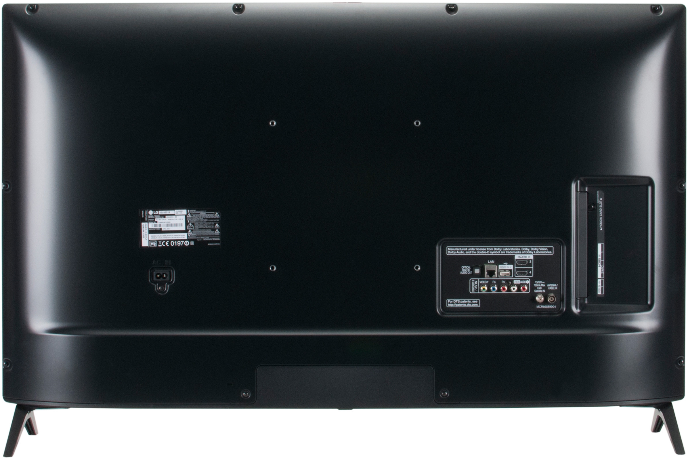 HISENSE H55A6500