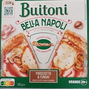 BUITONI BELLA NAPOLI PROSCIUTTO & FUNGHI