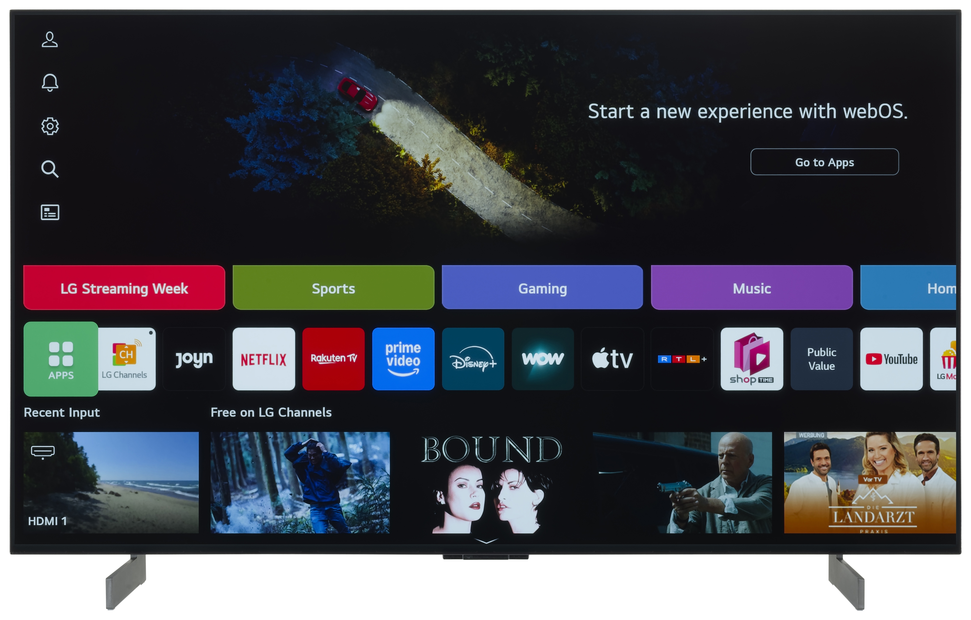 LG OLED42C5ELB