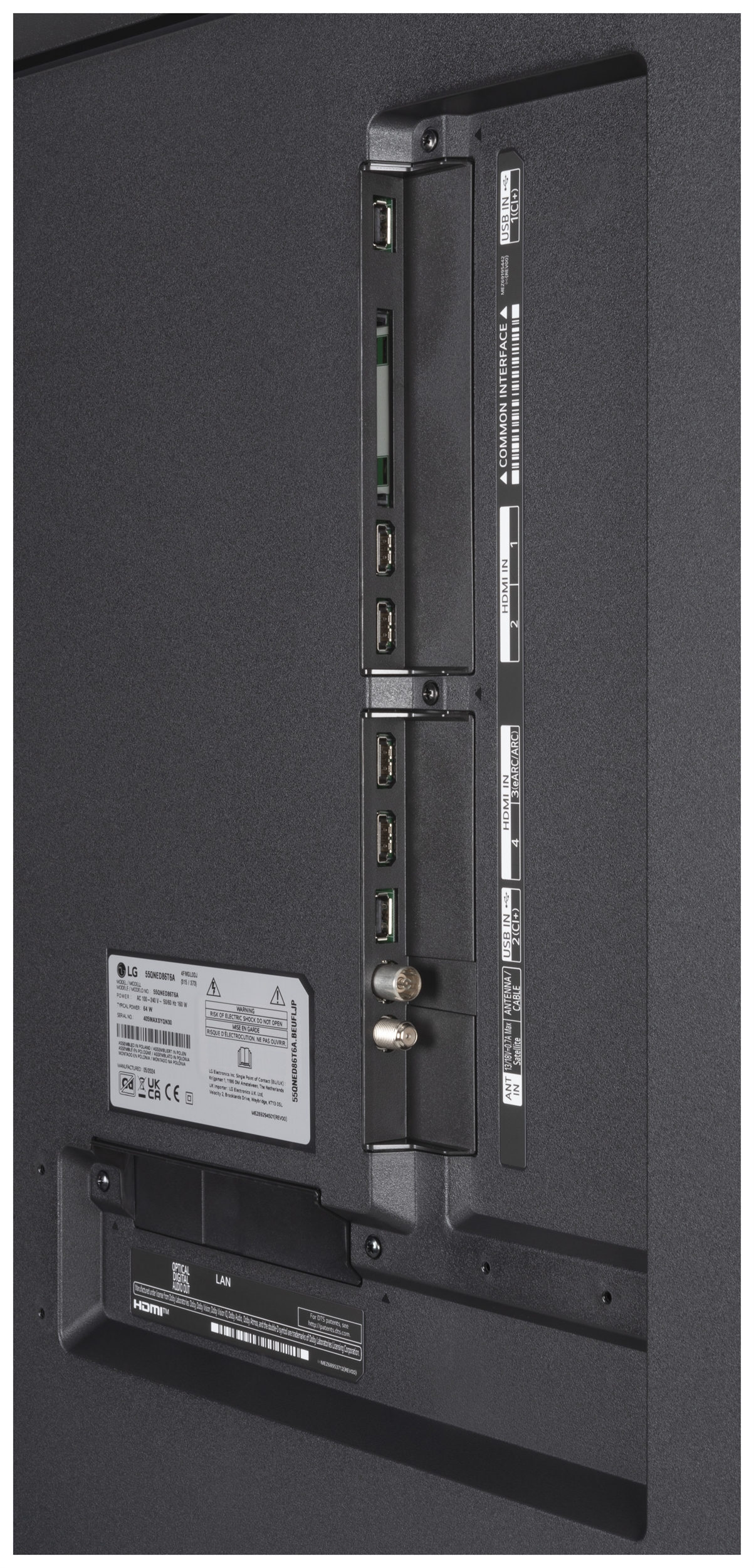 LG 55QNED86T6A
