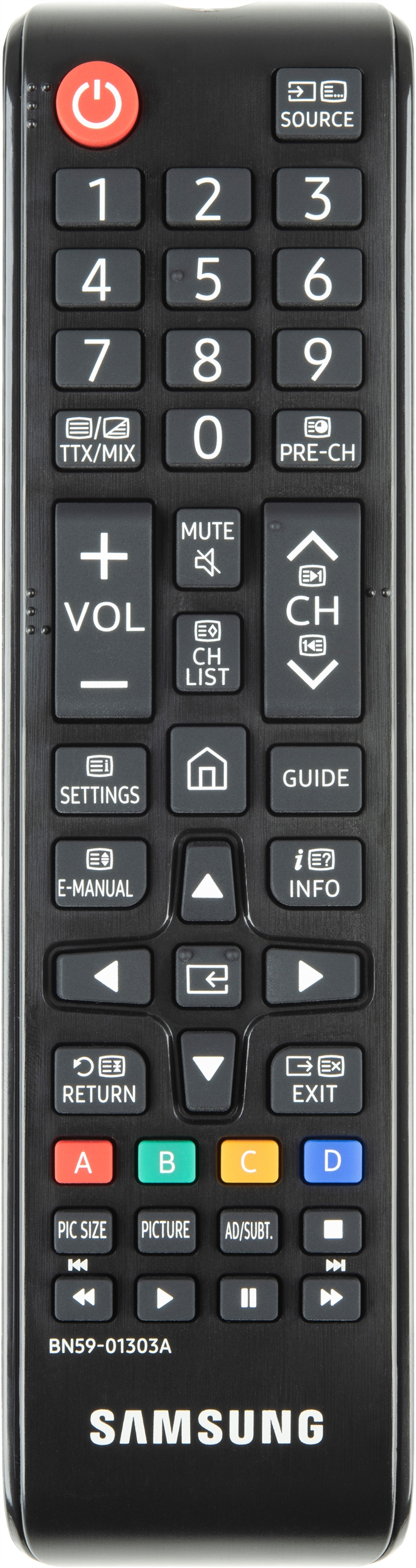 SAMSUNG UE55NU7305