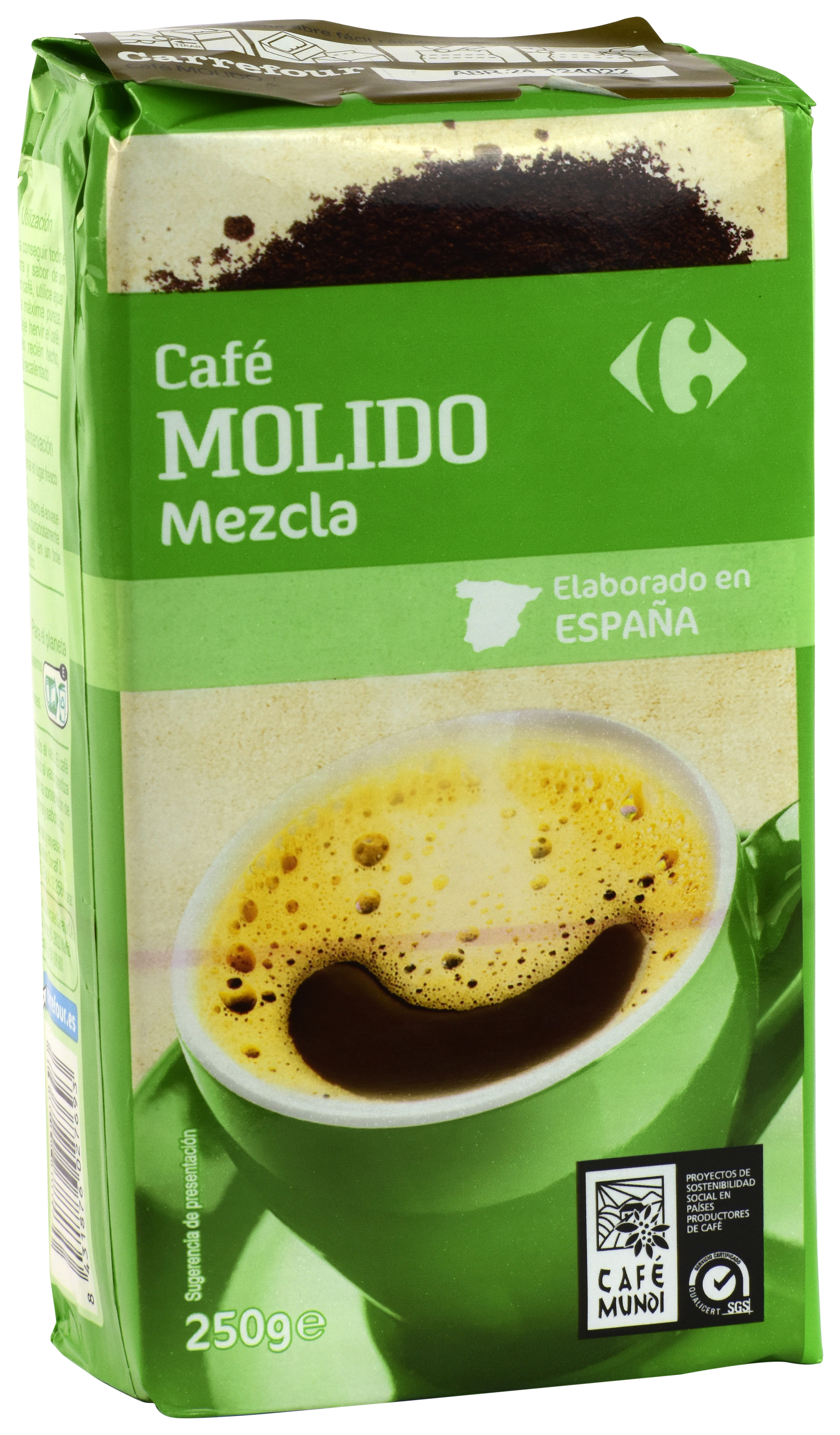 CAFÉ MOLIDO MEZCLA