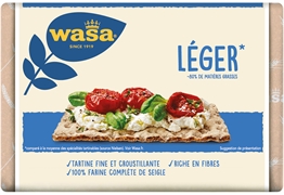 WASA Ligero* -80% grasa