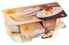 REINA Natillas de leche merengada