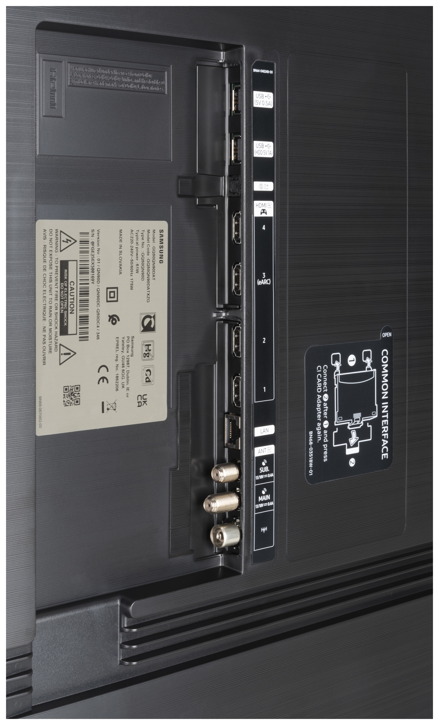 SAMSUNG TQ50QN90D