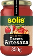 SOLÍS SALSA DE TOMATE RECETA ARTESANA