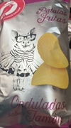 AUCHAN (ALCAMPO) PATATAS FRITAS LONDULADAS SABOR JAMÓN