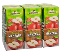 CONSUM Zumo de manzana