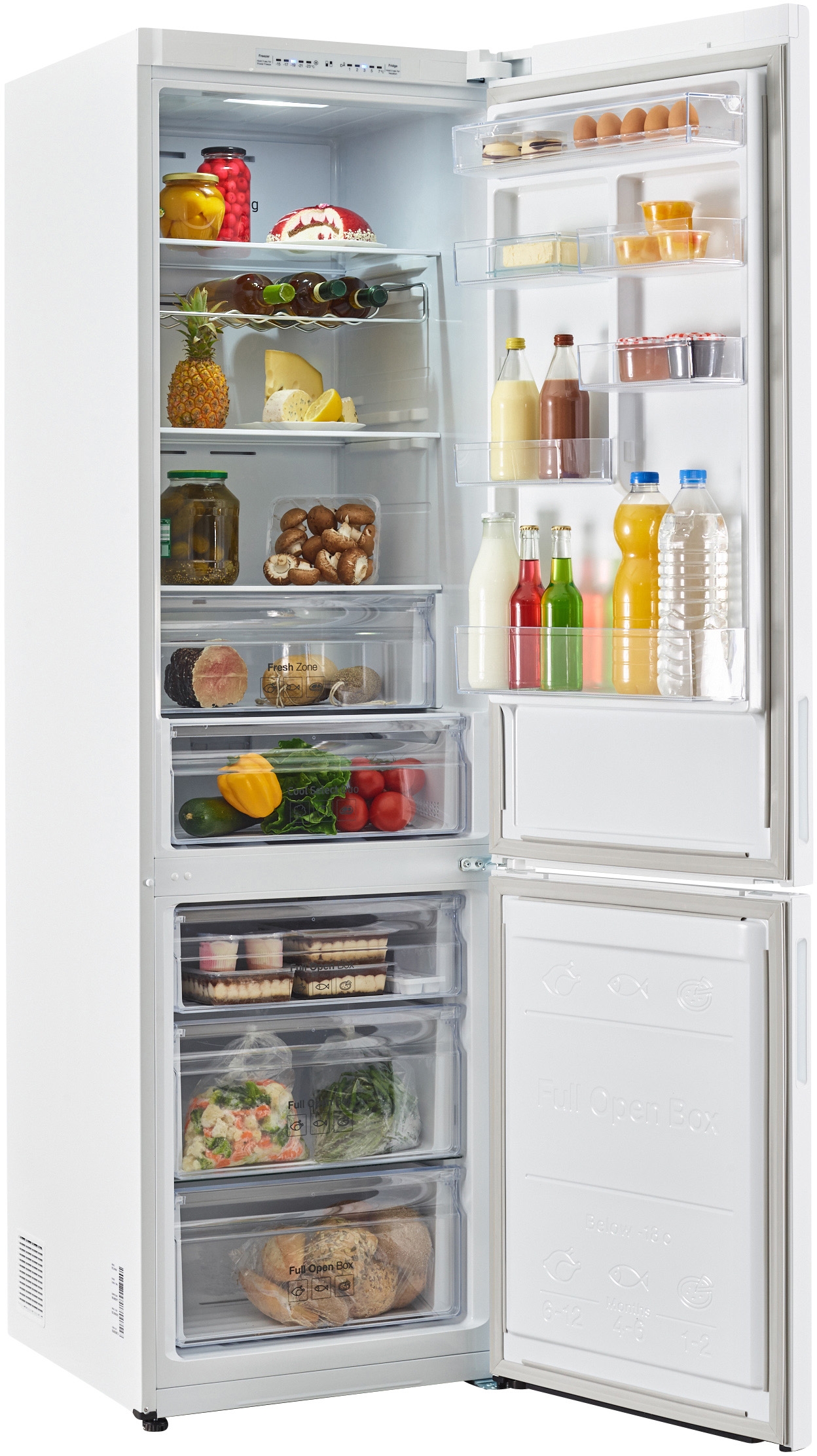 SAMSUNG RB37J501MWW/EF