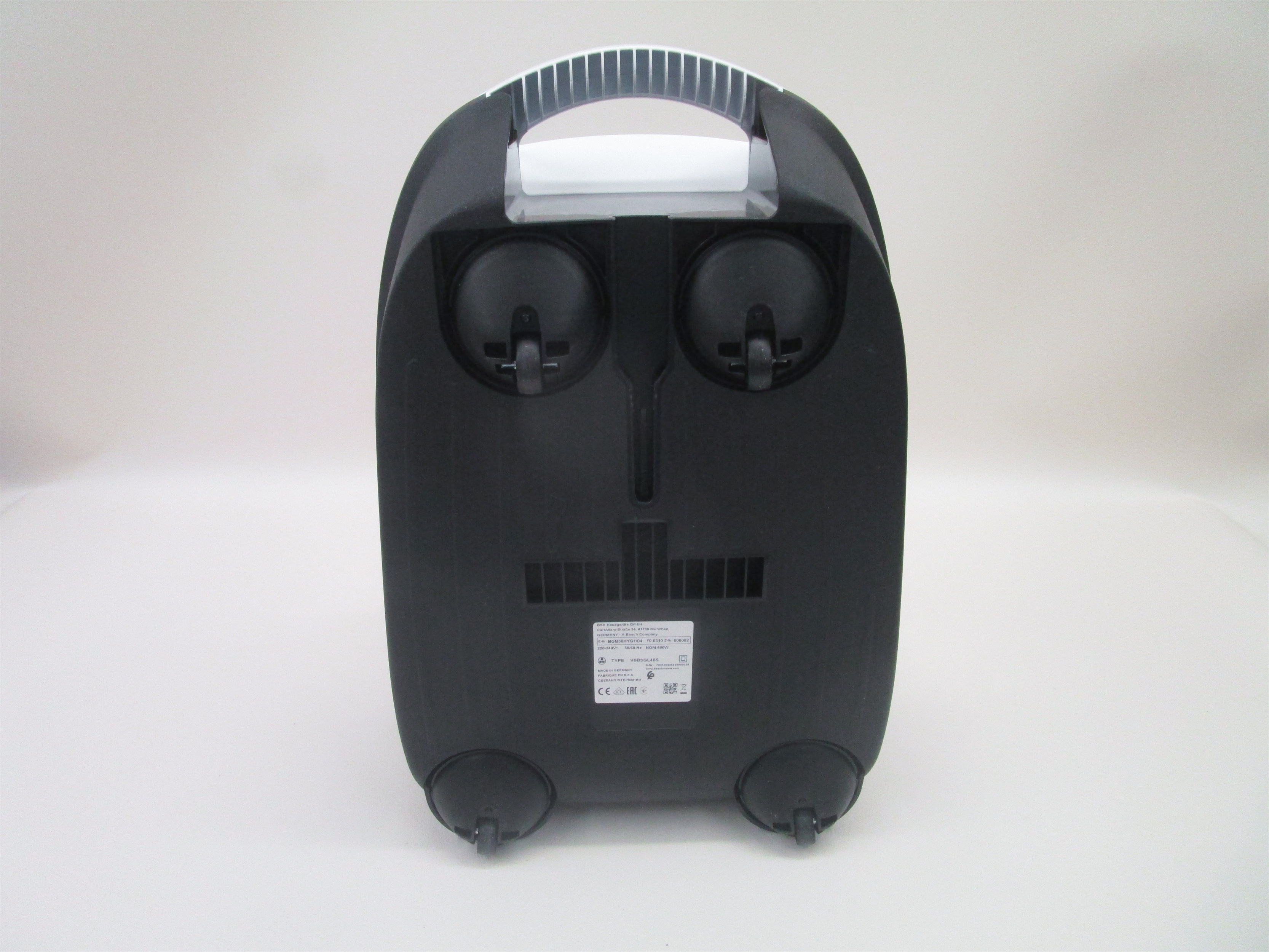 BOSCH BGB38HYG1 SERIE 4