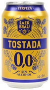 SAER BRAU (CARREFOUR) CERVEZA TOSTADA 0.0%