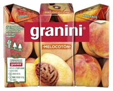 GRANINI Melocotón brick