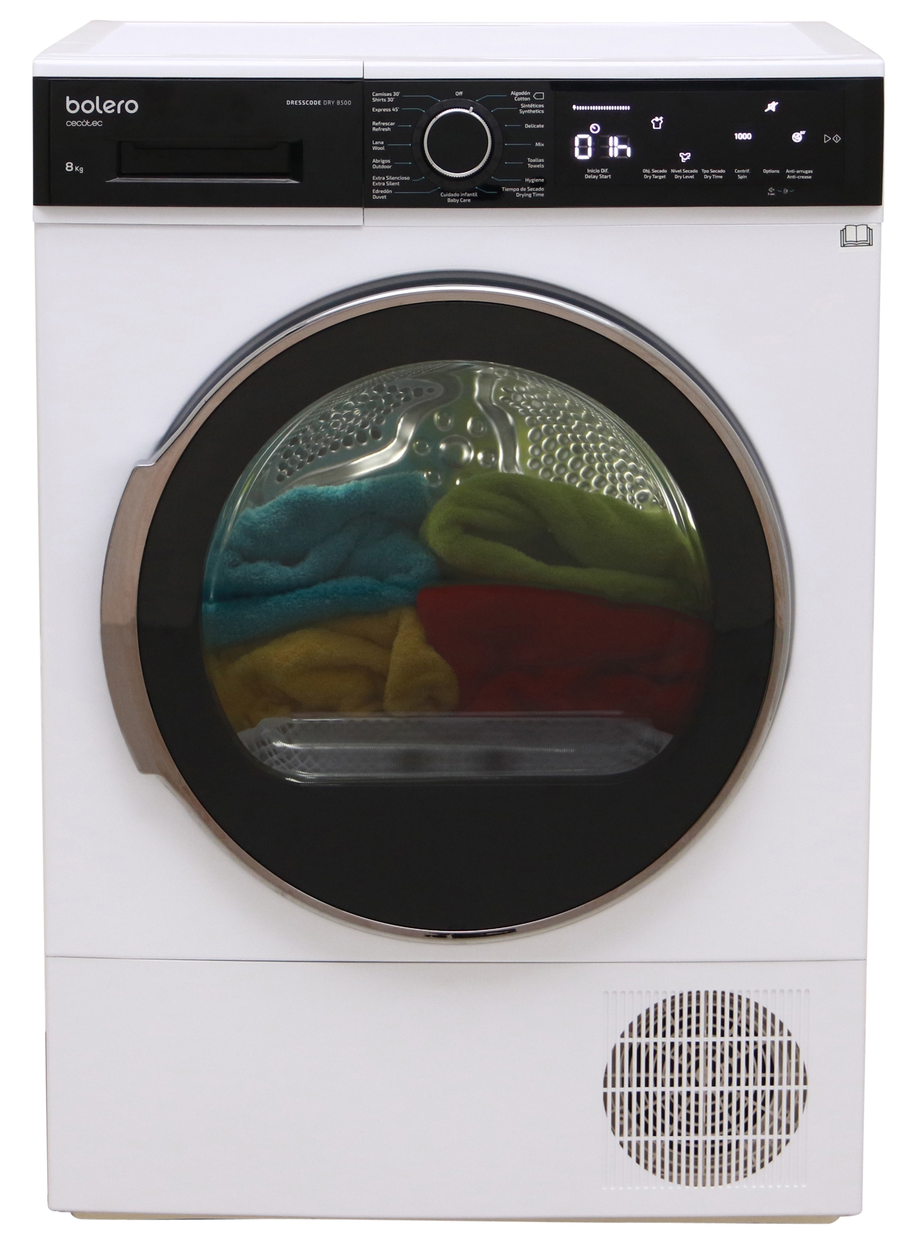CECOTEC BOLERO DRESSCODE DRY 8500