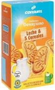 CONSUM Galletas desayuno con leche