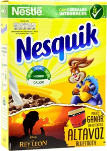 NESTLÉ NESQUIK CEREALES