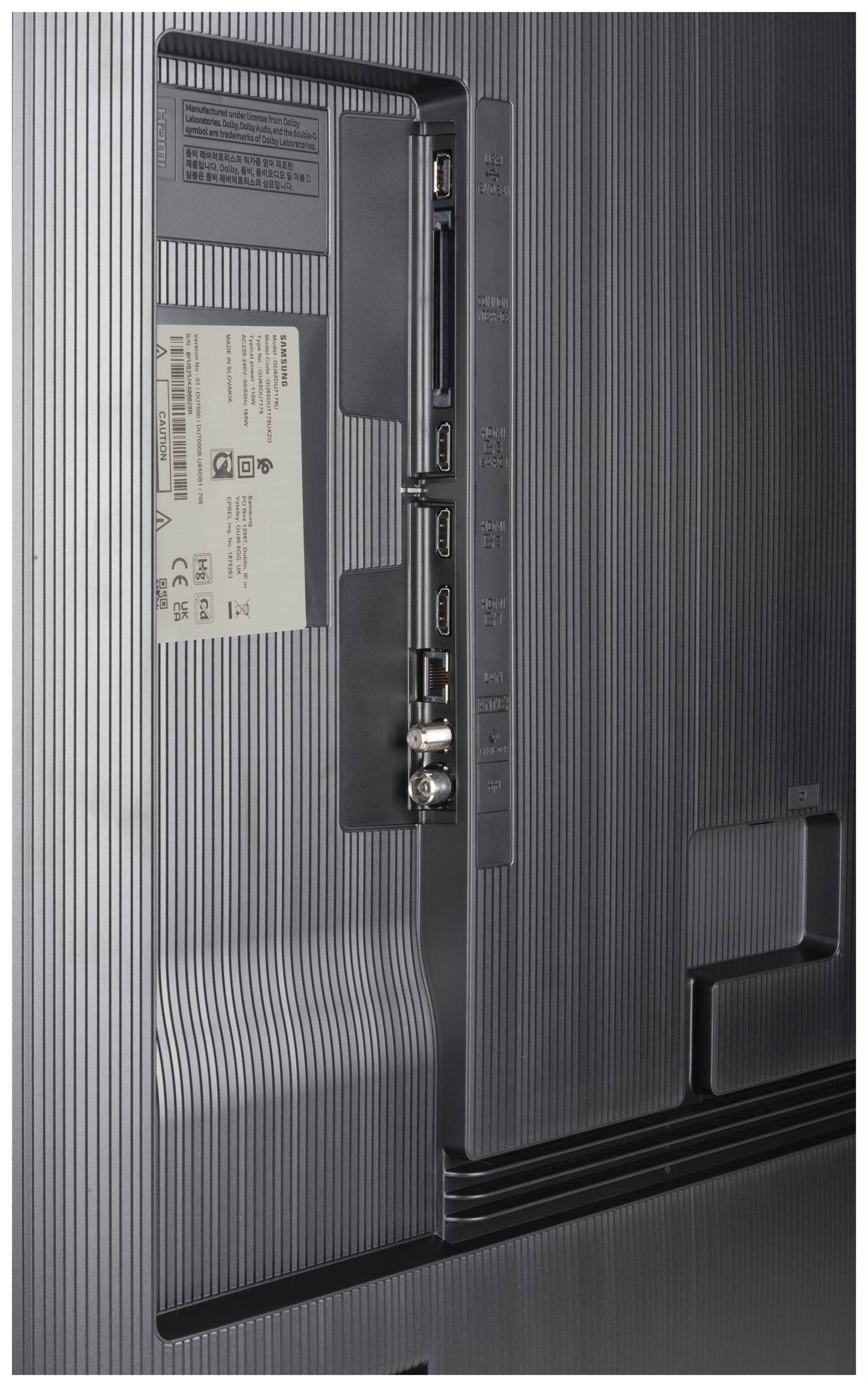 SAMSUNG TU65DU7105