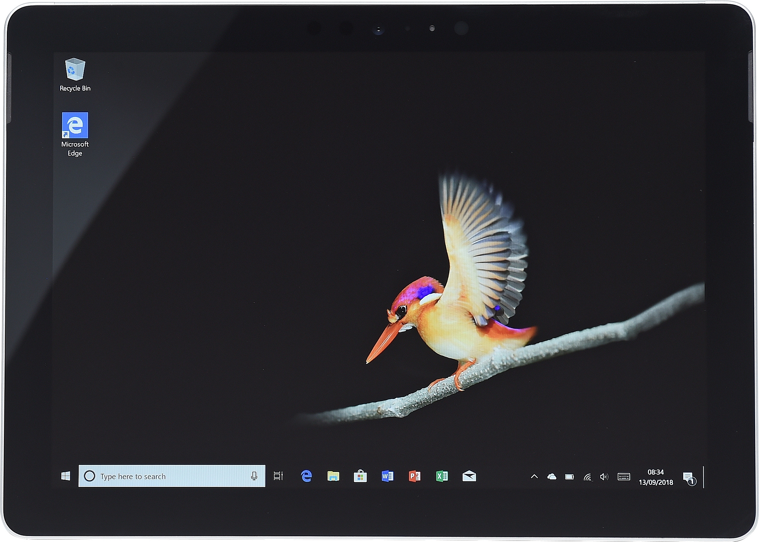 MICROSOFT SURFACE GO 128GB 8GB RAM + TYPE COVER