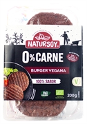 NATURSOY BURGER VEGANA 0% CARNE BIO