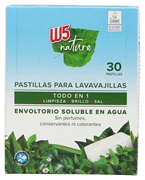 W5 (LIDL) NATURE PASTILLAS LAVAVAJILLAS