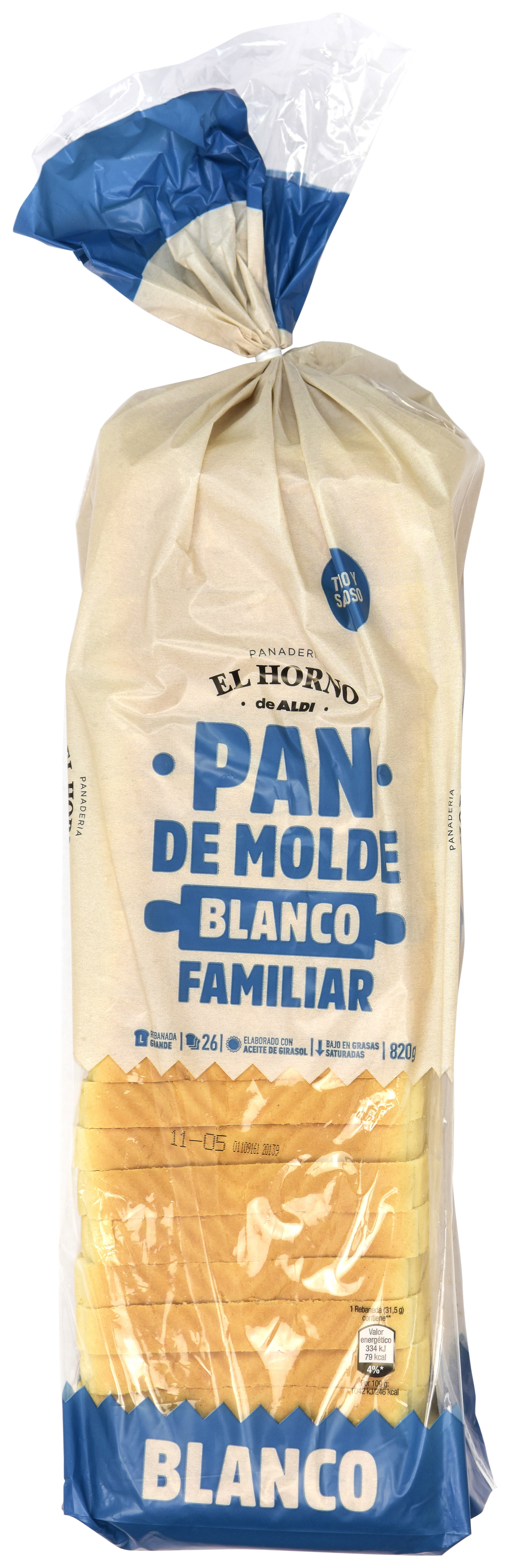 PAN DE MOLDE BLANCO