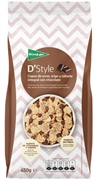 D'STYLE - EL CORTE INGLÉS COPOS DE ARROZ, TRIGO Y CEBADA INTEGRAL CON CHOCOLATE