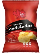 EL GALLO ROJO PATATAS FRITAS ONDULADAS