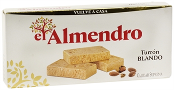 EL ALMENDRO TURRÓN BLANDO
