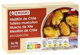EROSKI MEJILLON ESCABECHE CHILE