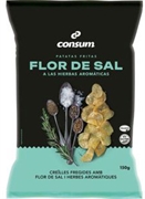 CONSUM PATATAS FRITAS CON FLOR DE SAL A LAS HIERBAS AROMÁTICAS