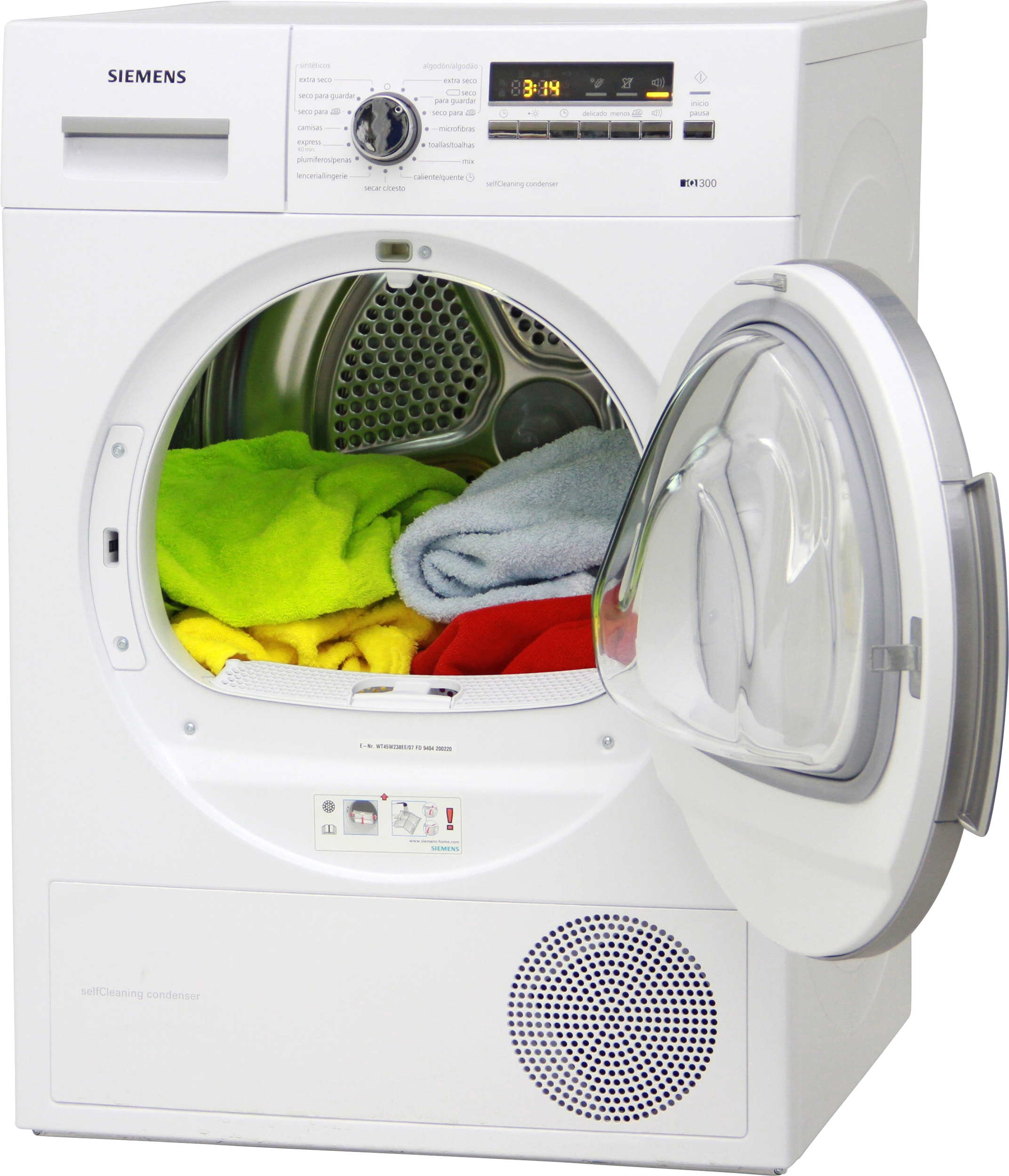 SIEMENS WT45W238EE