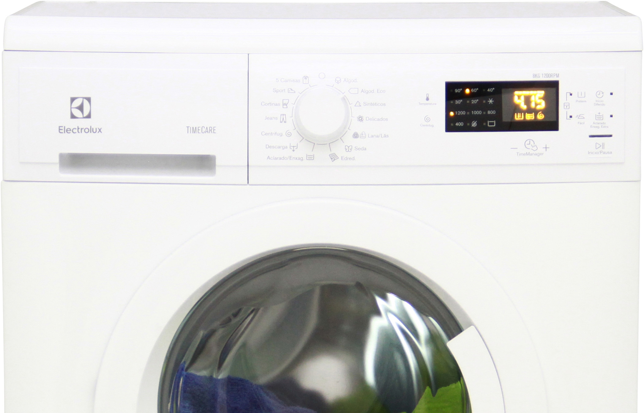 ELECTROLUX EWF1284EOW