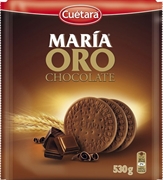 CUÉTARA MARÍA ORO CHOCO LECHE