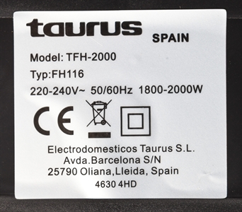 TAURUS TFH-2000 - ES