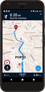 MICHELIN GPS Routeplanner (Android)