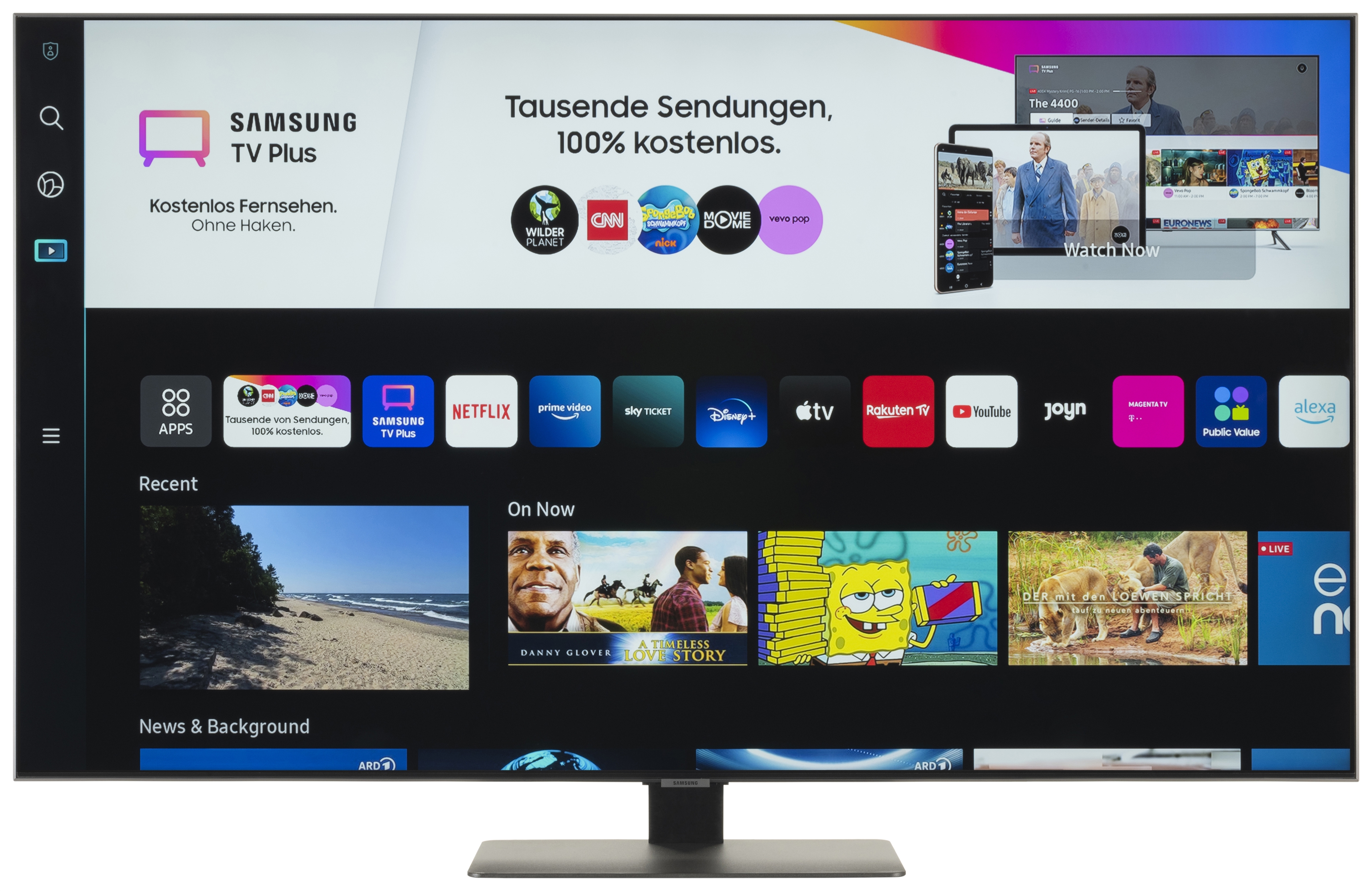 SAMSUNG QE55Q80B