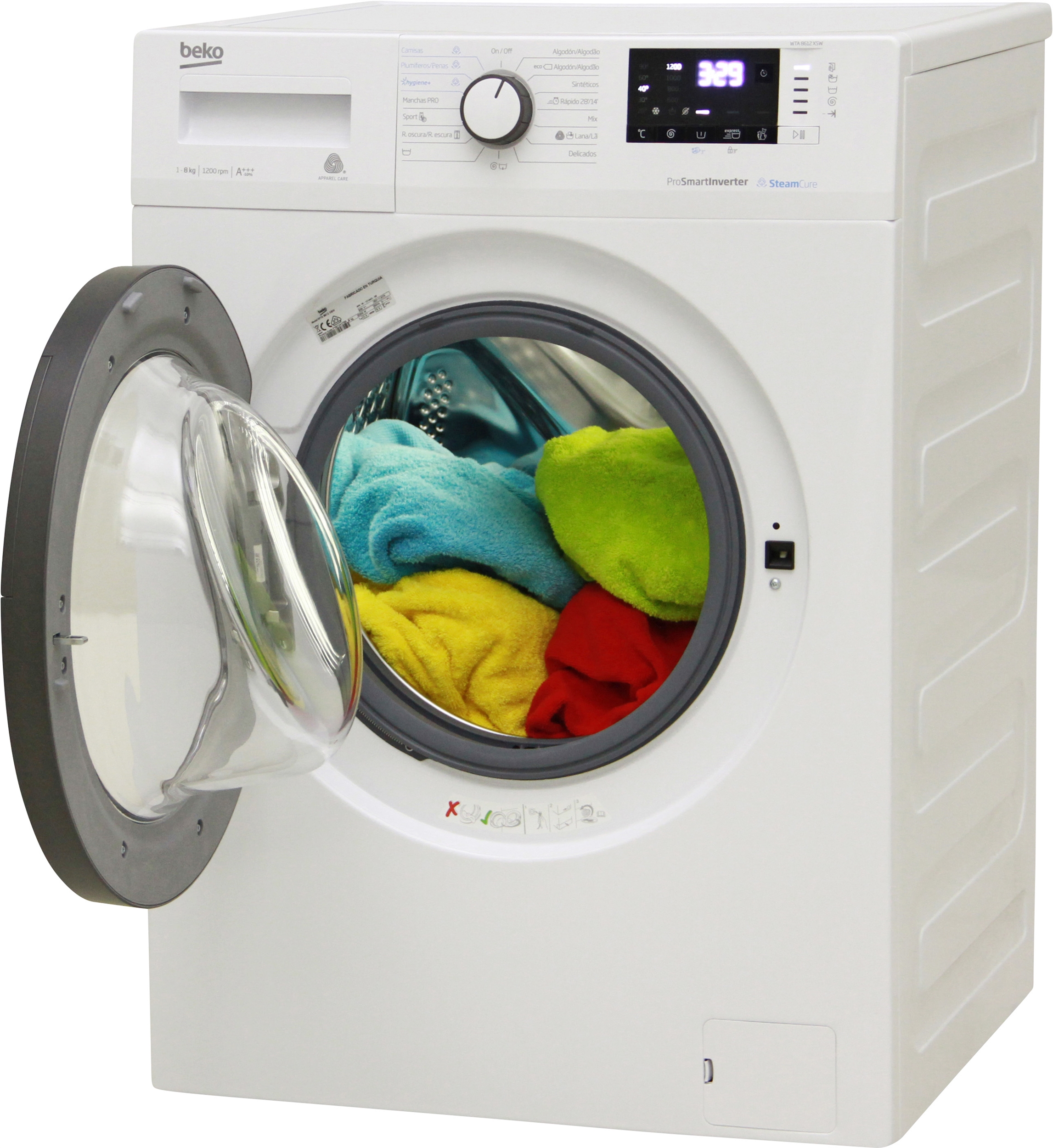 BEKO WTA8612XSW