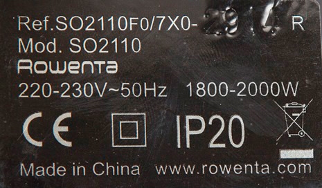 ROWENTA SO 2110