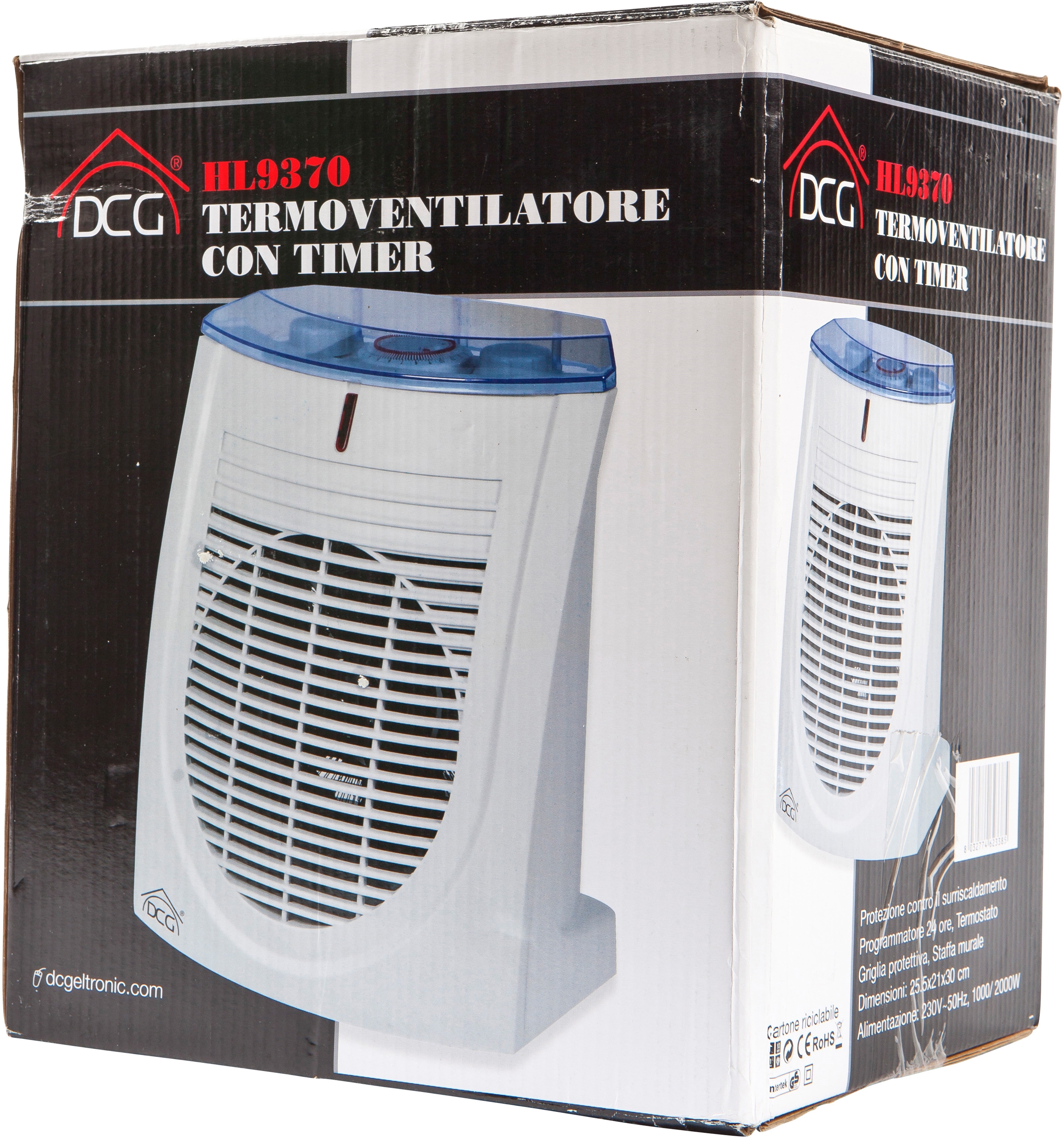 DCG ELTRONIC  HL 9370