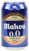 MAHOU CERVEZA TOSTADA 0.0%