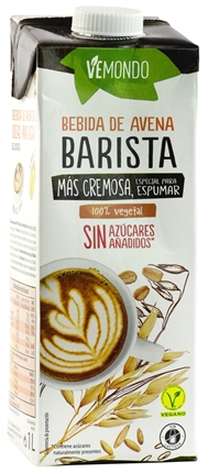 Receta Chocolate con Bebida de Avena Barista