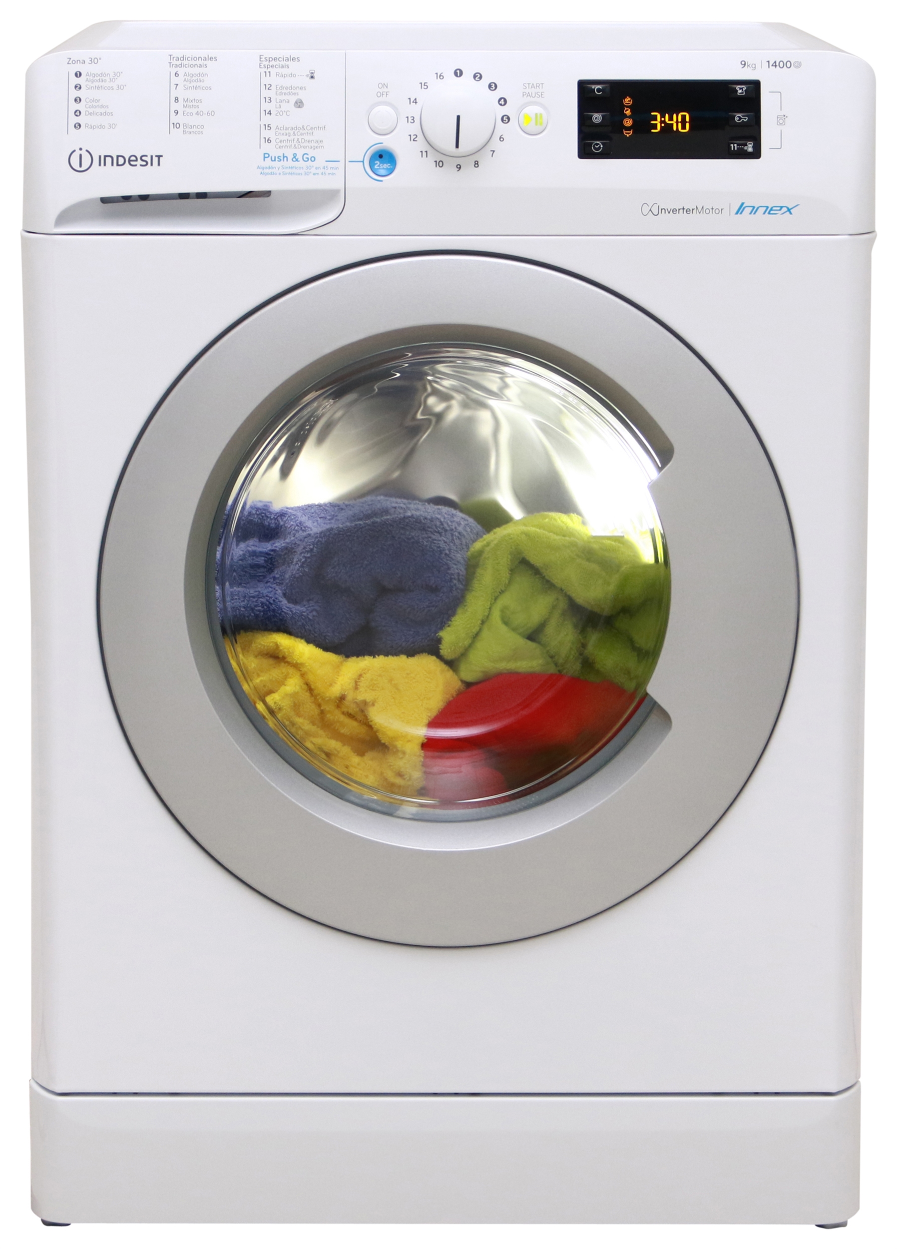 INDESIT BWE 91485X WS SPT N