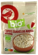 AUCHAN BIO (ALCAMPO) COPOS SUAVES DE AVENA INTEGRAL ECOLÓGICOS