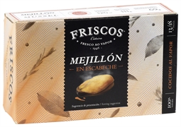 FRISCOS MEJILLONES EN ESCABECHE. RÍAS GALLEGAS.