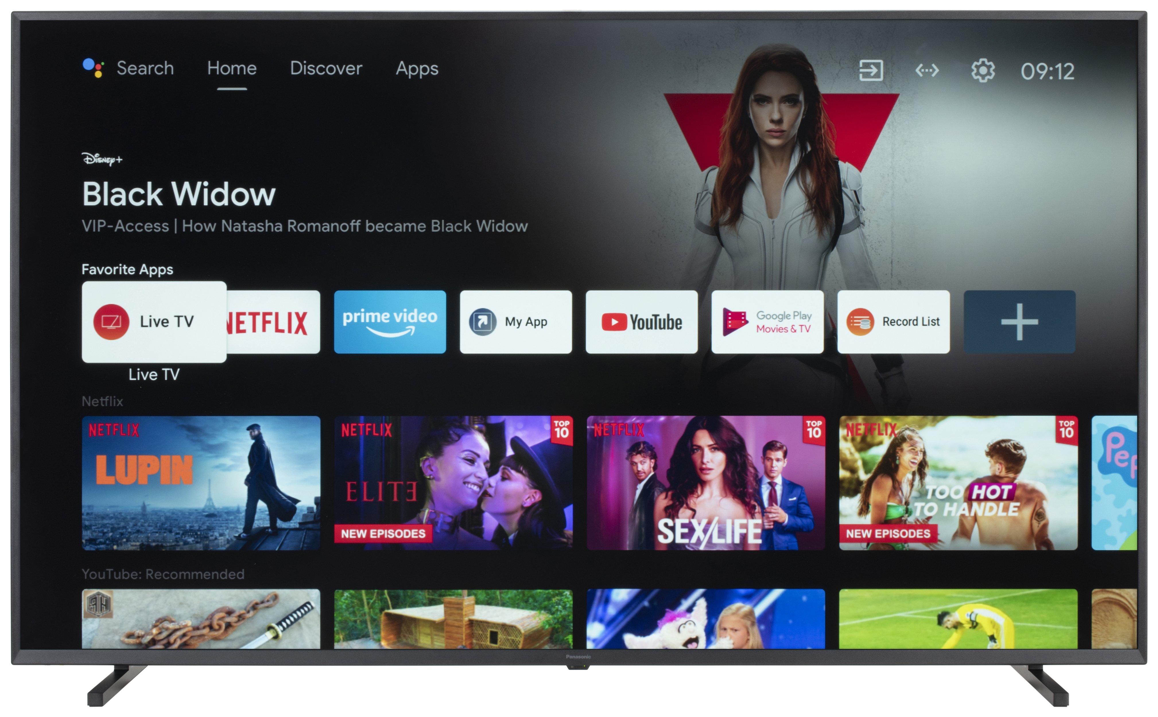 PANASONIC TX-65JX800E