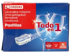 EROSKI TODO EN 1 PASTILLAS
